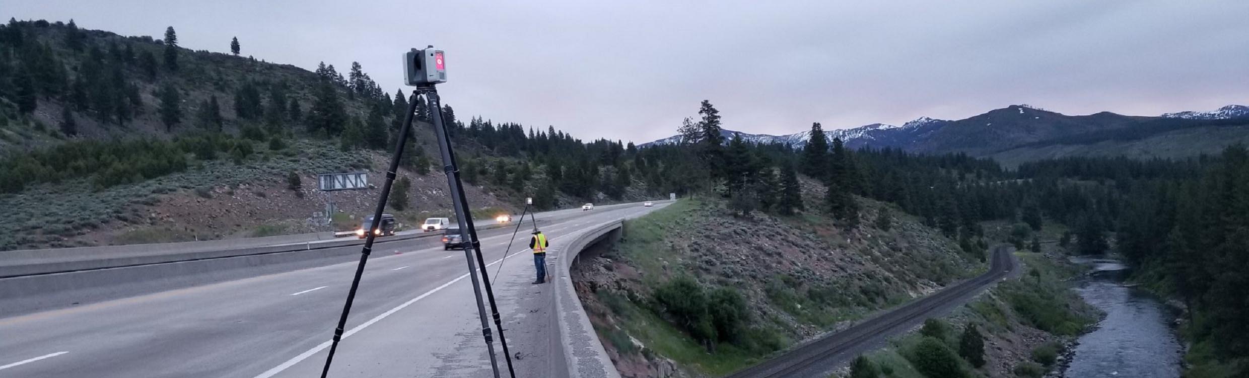 Castaneda Engineering scans highways with Leica RTC360